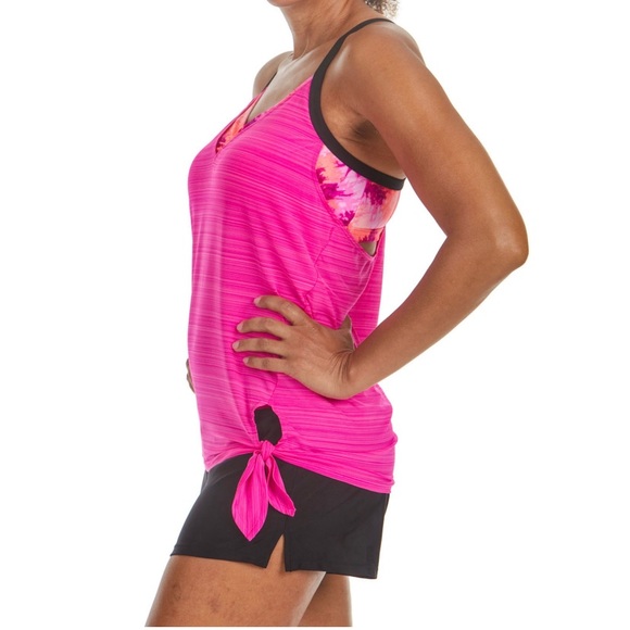 NWT ZeroXposure tankini set size small - Picture 3 of 4